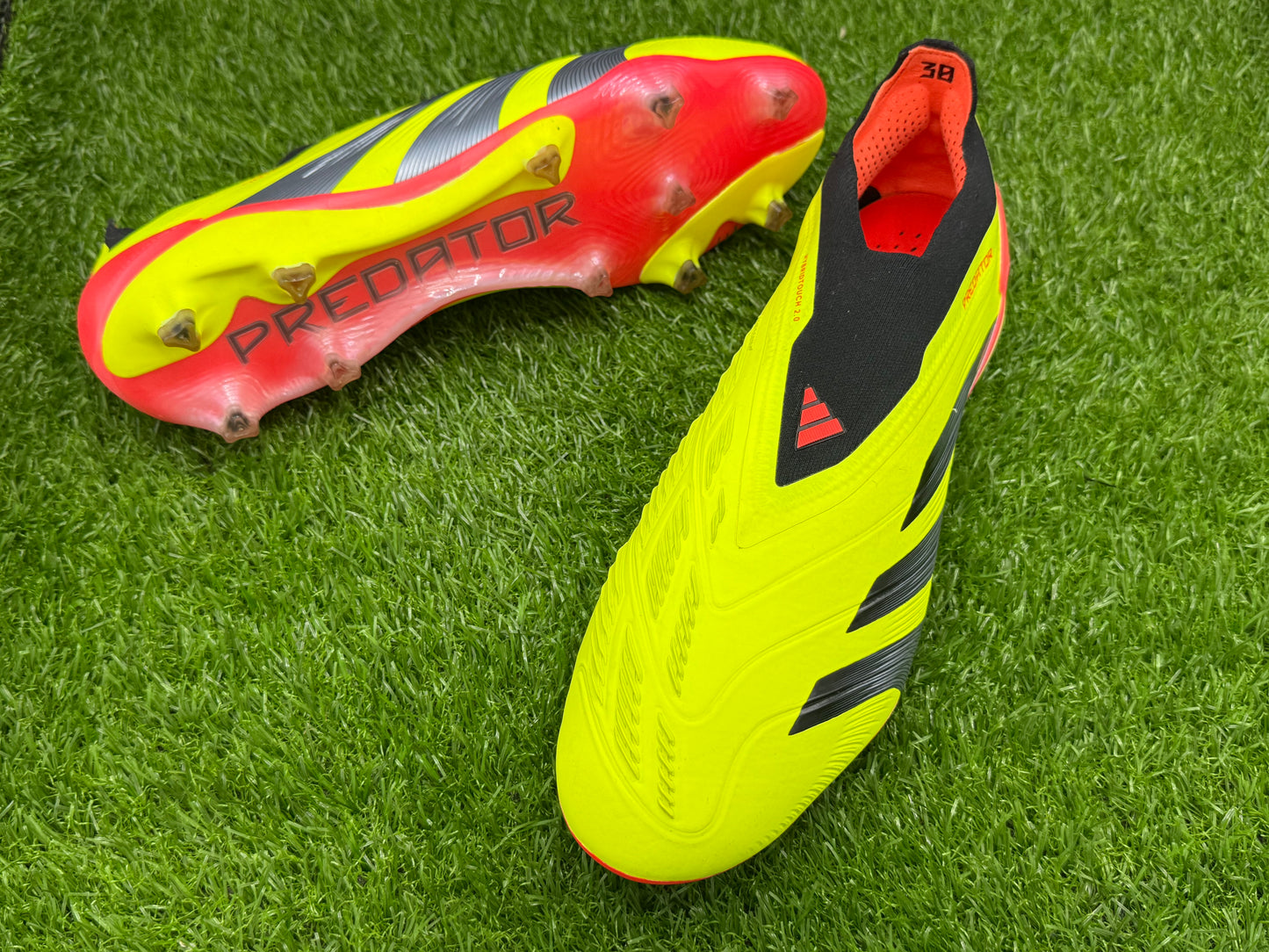 Adidas Predator Elite Laceless FG