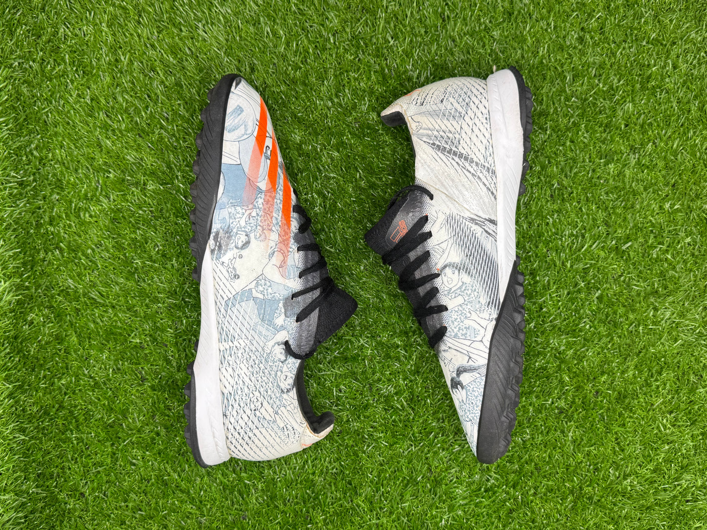 adidas X Ghosted. 3 TF