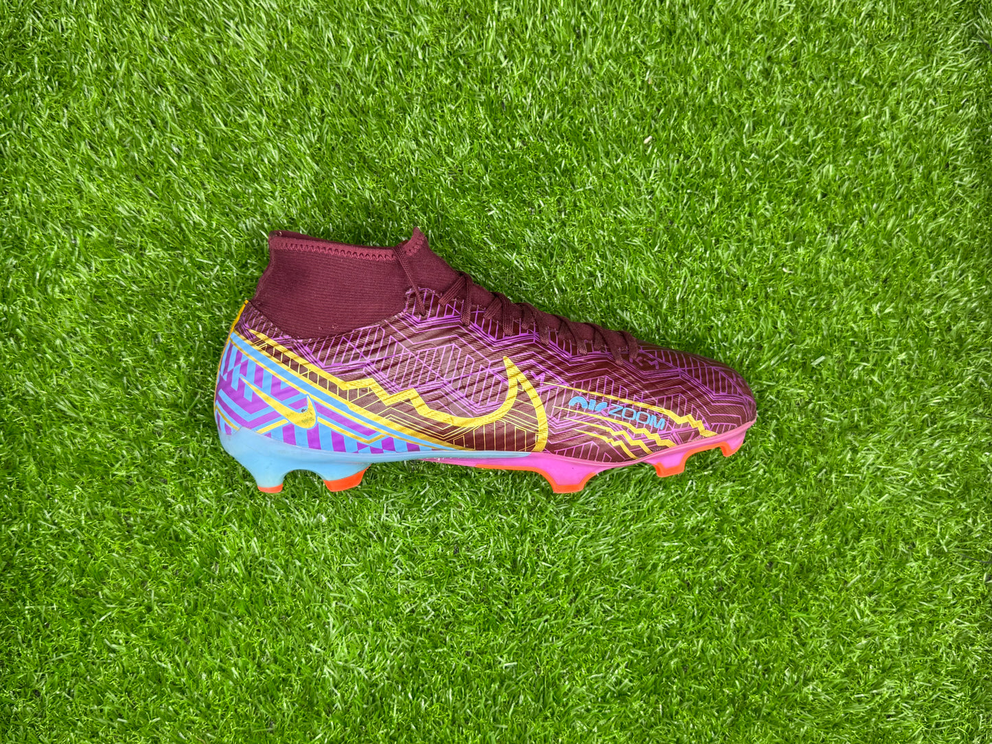 Nike Kylian Mbapp x Zoom Mercurial Superfly 9 Academy FG MG