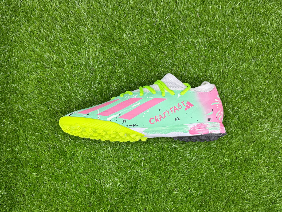 adidas X Crazyfast.3 TF (Customised) (Brand New)