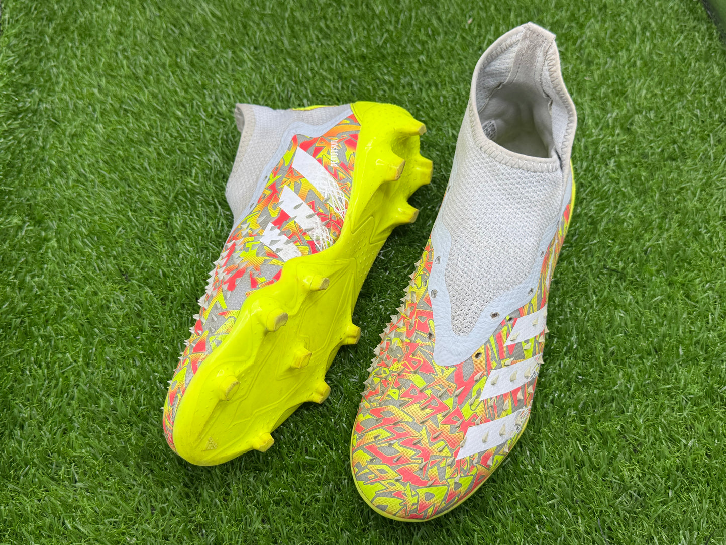Adidas Predator Freak.2 FG Demonskin