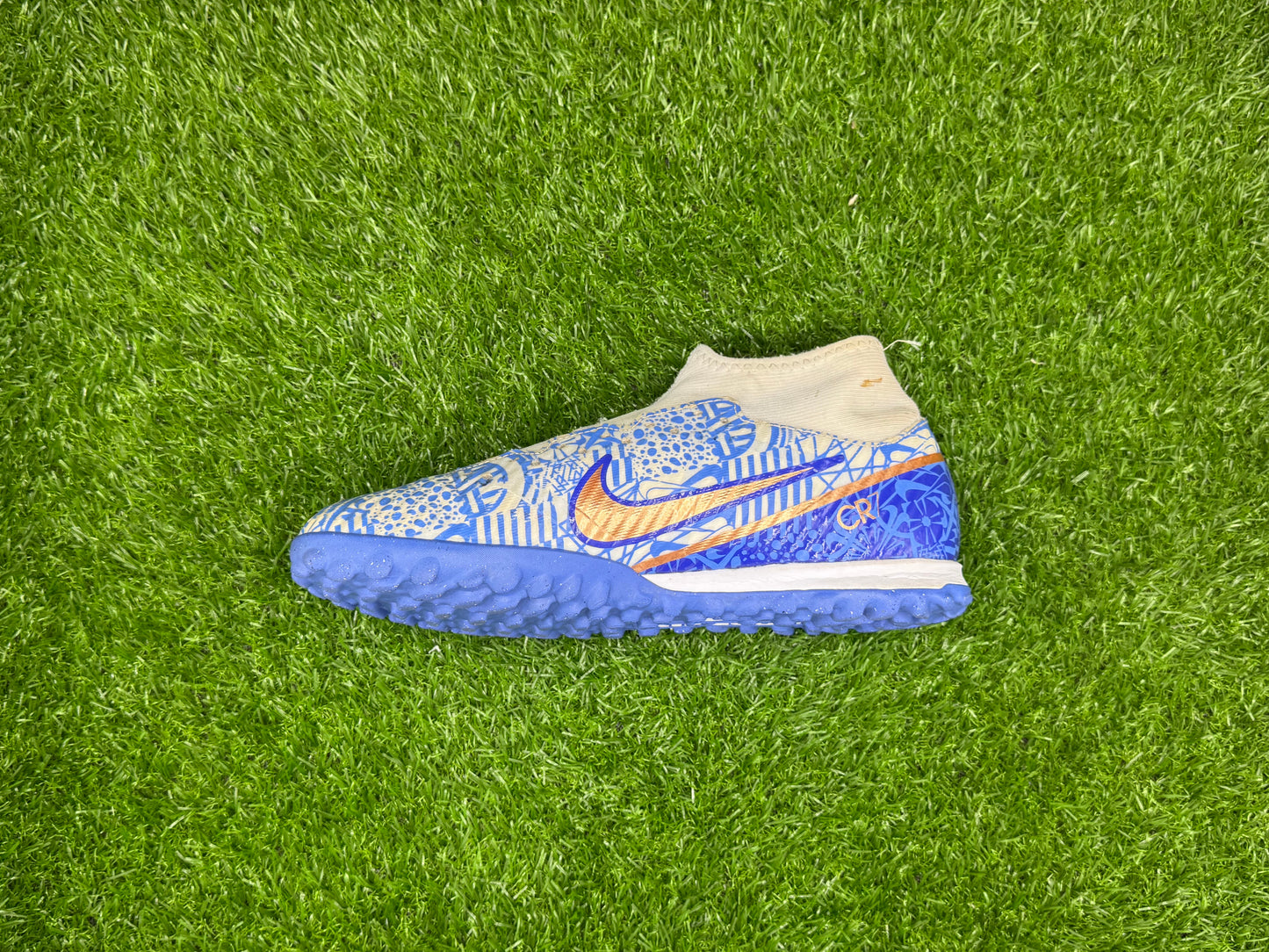 Nike Zoom Mercurial Superfly 9 Academy CR7 TF