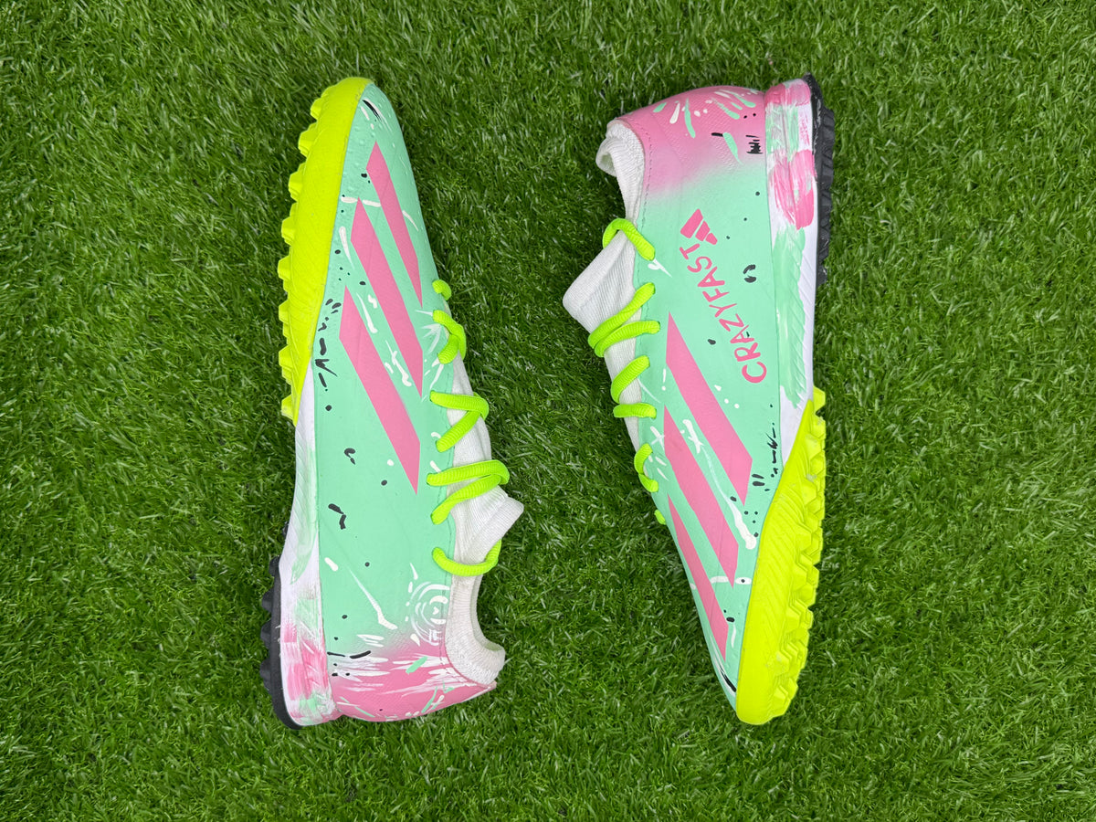 adidas X Crazyfast.3 TF (Customised) (Brand New)