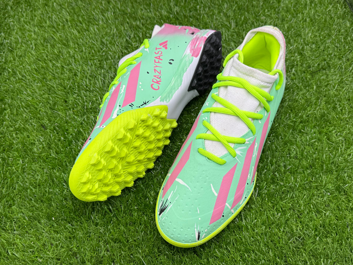 adidas X Crazyfast.3 TF (Customised) (Brand New)